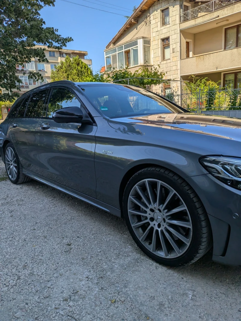 Mercedes-Benz C 43 AMG, снимка 13 - Автомобили и джипове - 52395728