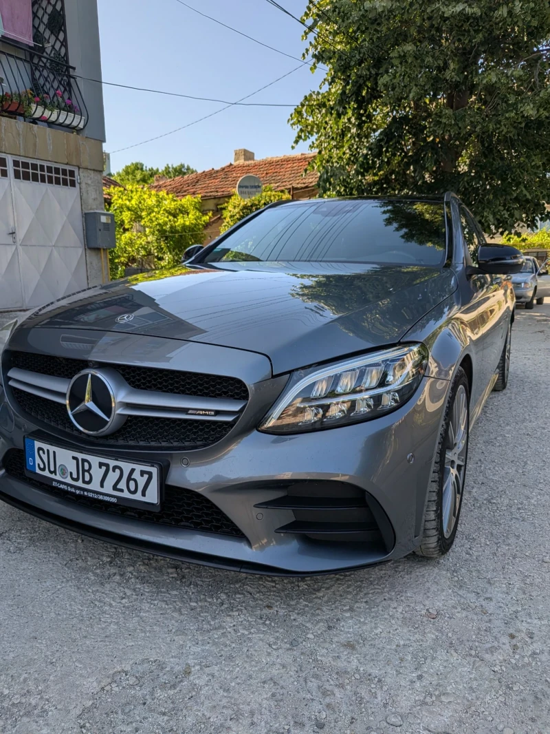 Mercedes-Benz C 43 AMG, снимка 14 - Автомобили и джипове - 52395728