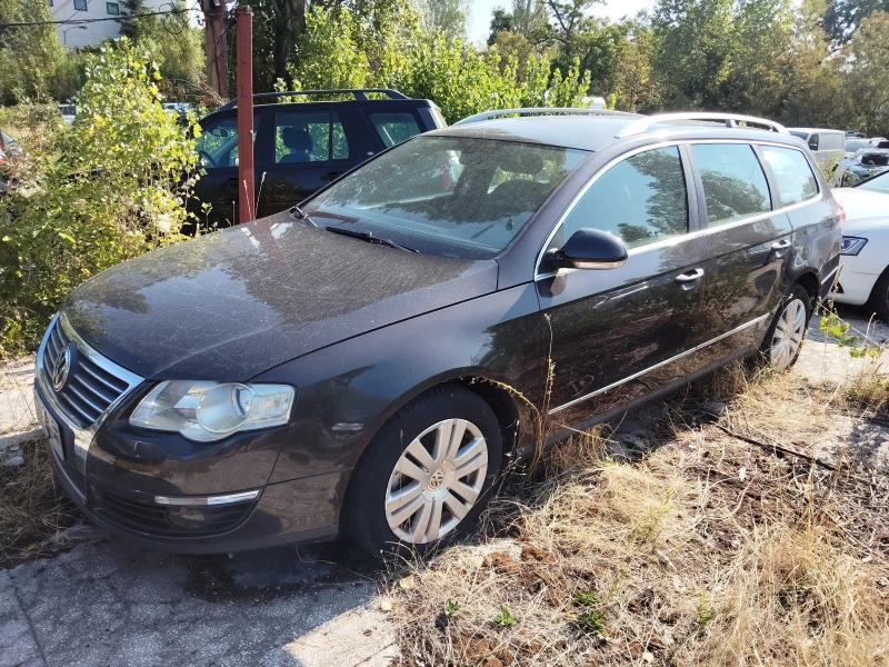 VW Passat 6 2, 0TDI 140ps КОЖА