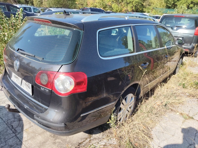 VW Passat 6 2, 0TDI 140ps КОЖА, снимка 3 - Автомобили и джипове - 51951925