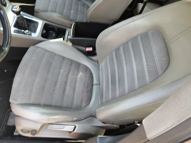 VW Passat 6 2, 0TDI 140ps КОЖА, снимка 6 - Автомобили и джипове - 51951925
