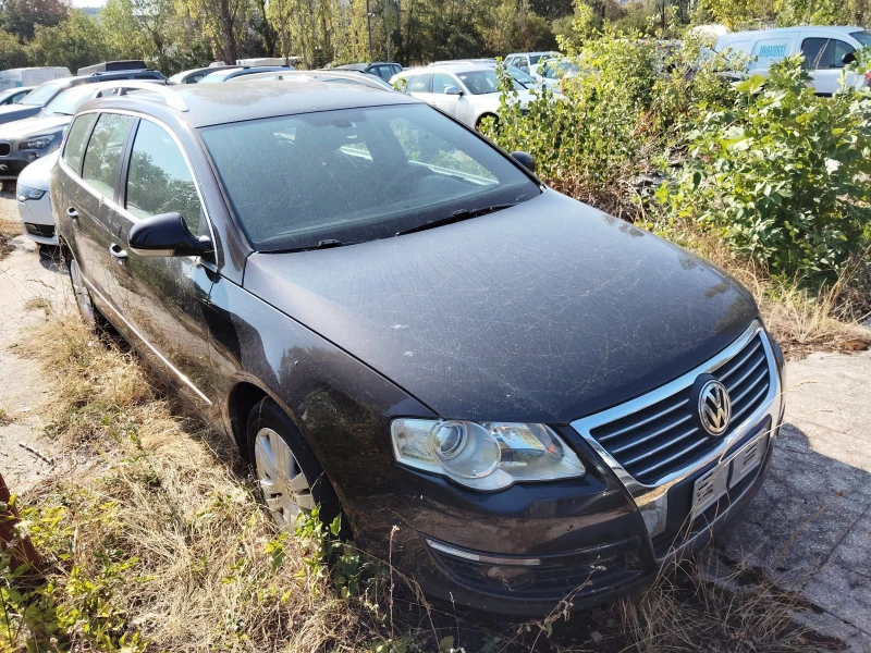 VW Passat 6 2, 0TDI 140ps КОЖА, снимка 2 - Автомобили и джипове - 51951925