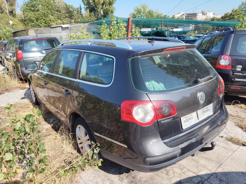 VW Passat 6 2, 0TDI 140ps КОЖА, снимка 4 - Автомобили и джипове - 51951925