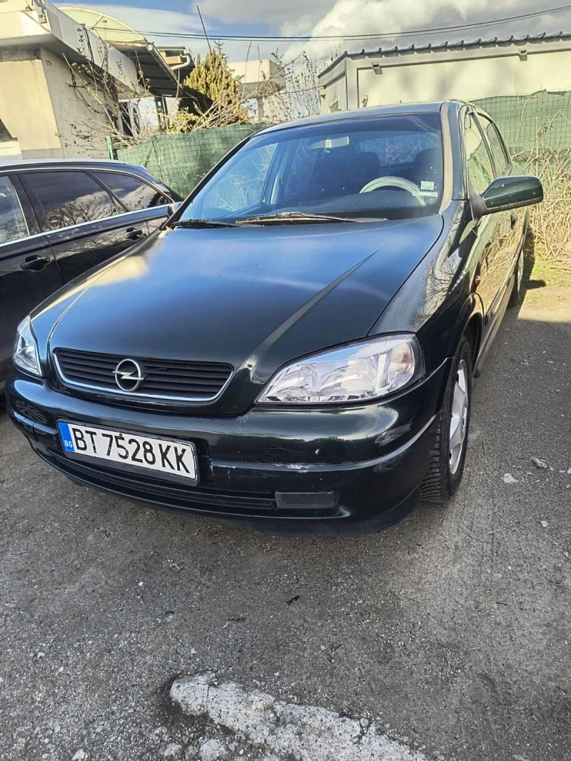 Opel Astra, снимка 3 - Автомобили и джипове - 52618785