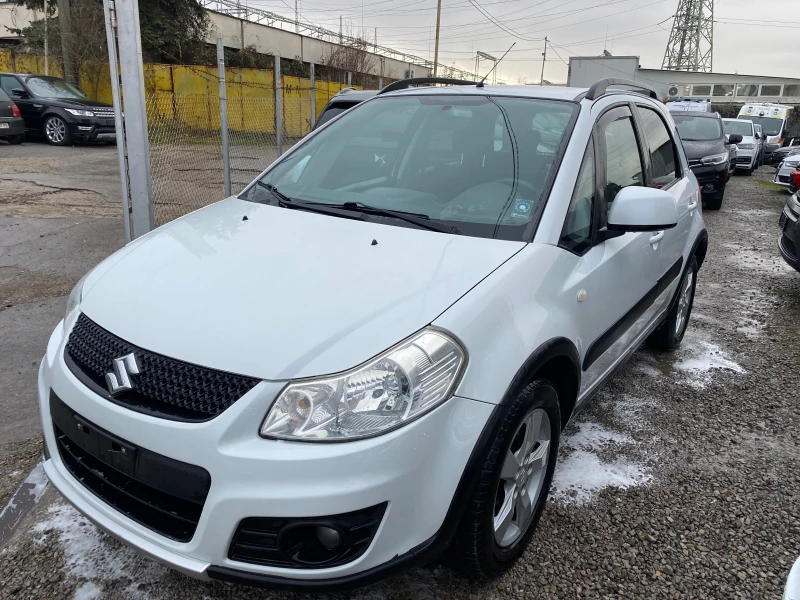Suzuki SX4 1.6 4X4 120кс. БЕНЗИН-ГАЗ, снимка 2 - Автомобили и джипове - 52659301