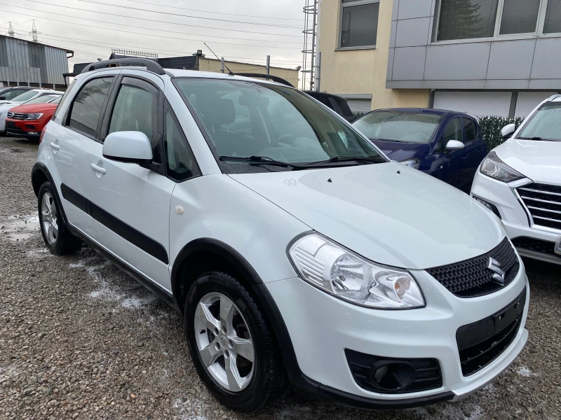 Suzuki SX4 1.6 4X4 120кс. БЕНЗИН-ГАЗ, снимка 3 - Автомобили и джипове - 52659301