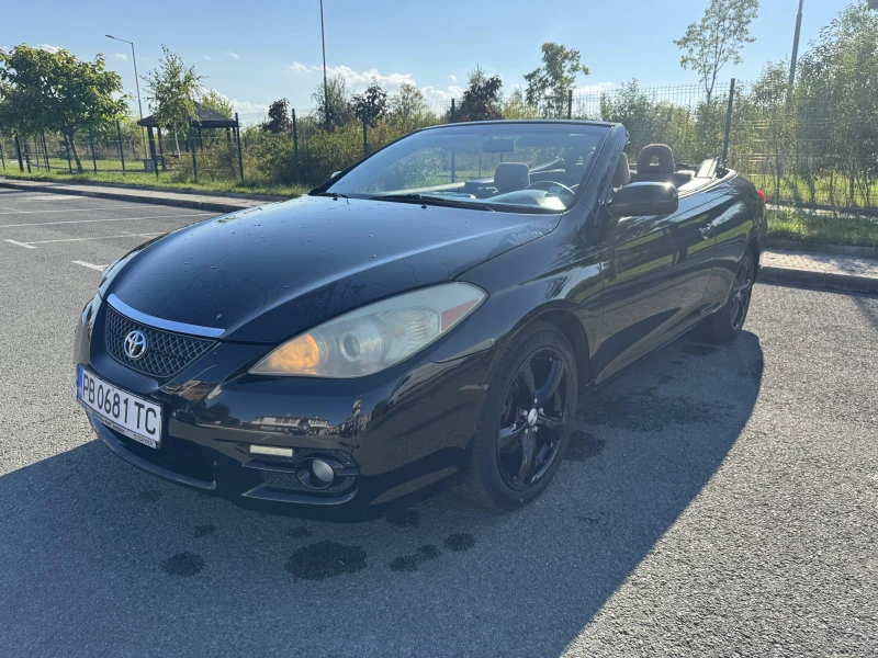 Mercedes-Benz CLK Toyota Camry Solara 3.3i