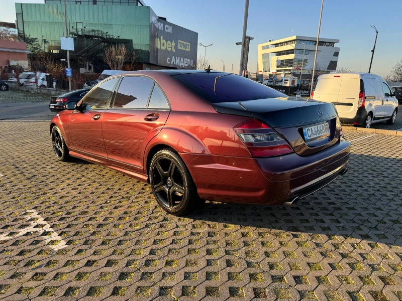 Mercedes-Benz S 500 Long V8 AMG paket, снимка 3 - Автомобили и джипове - 52830491
