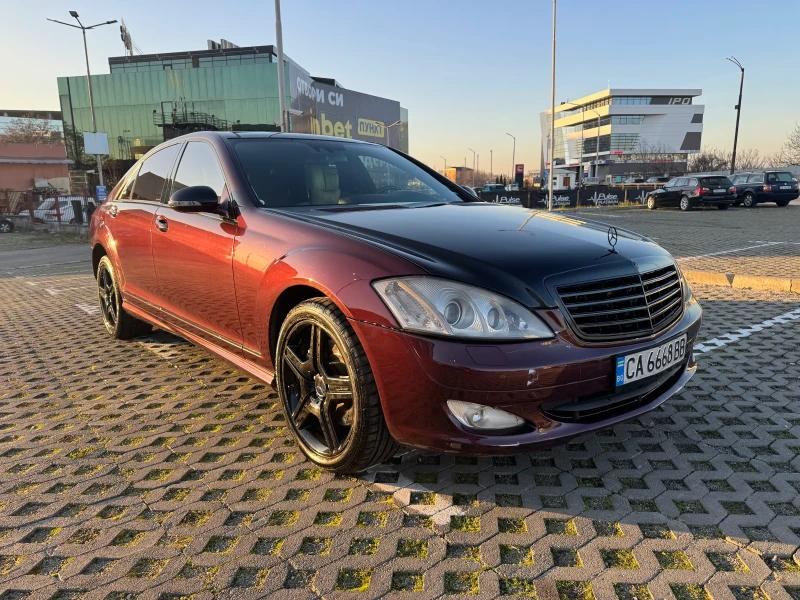 Mercedes-Benz S 500 Long V8 AMG paket
