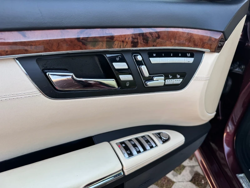 Mercedes-Benz S 500 Long V8 AMG paket, снимка 11 - Автомобили и джипове - 52830491