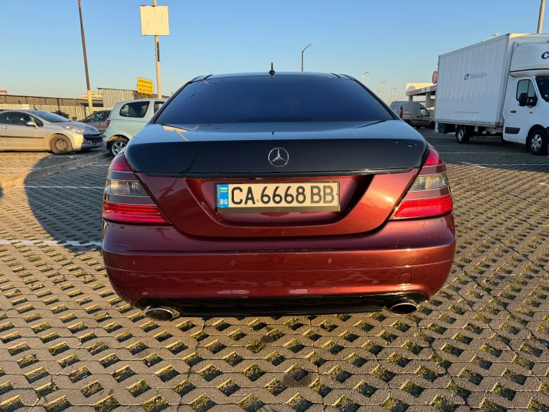 Mercedes-Benz S 500 Long V8 AMG paket, снимка 6 - Автомобили и джипове - 52830491