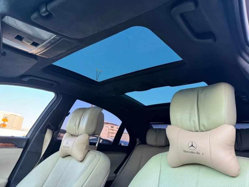 Mercedes-Benz S 500 Long V8 AMG paket, снимка 16 - Автомобили и джипове - 52830491