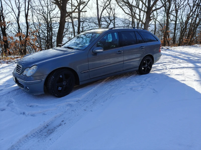 Mercedes-Benz C 280 LPG, снимка 10 - Автомобили и джипове - 53292830