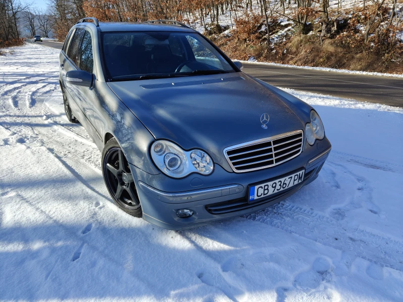 Mercedes-Benz C 280 LPG, снимка 3 - Автомобили и джипове - 53292830