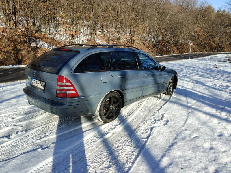 Mercedes-Benz C 280 LPG, снимка 5 - Автомобили и джипове - 53292830