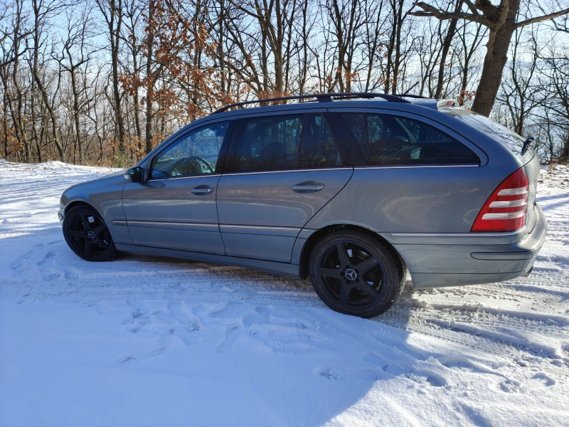 Mercedes-Benz C 280 LPG, снимка 9 - Автомобили и джипове - 53292830