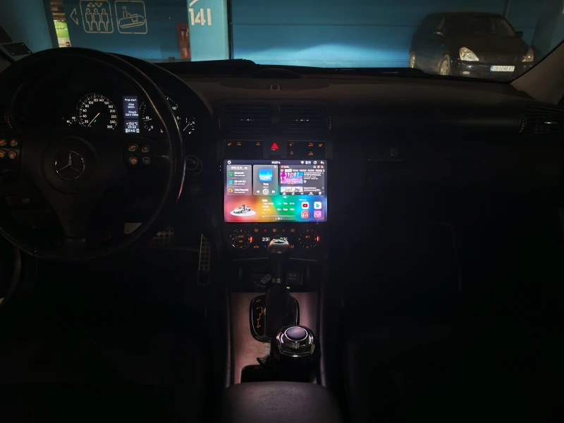 Mercedes-Benz C 280 LPG, снимка 12 - Автомобили и джипове - 53292830