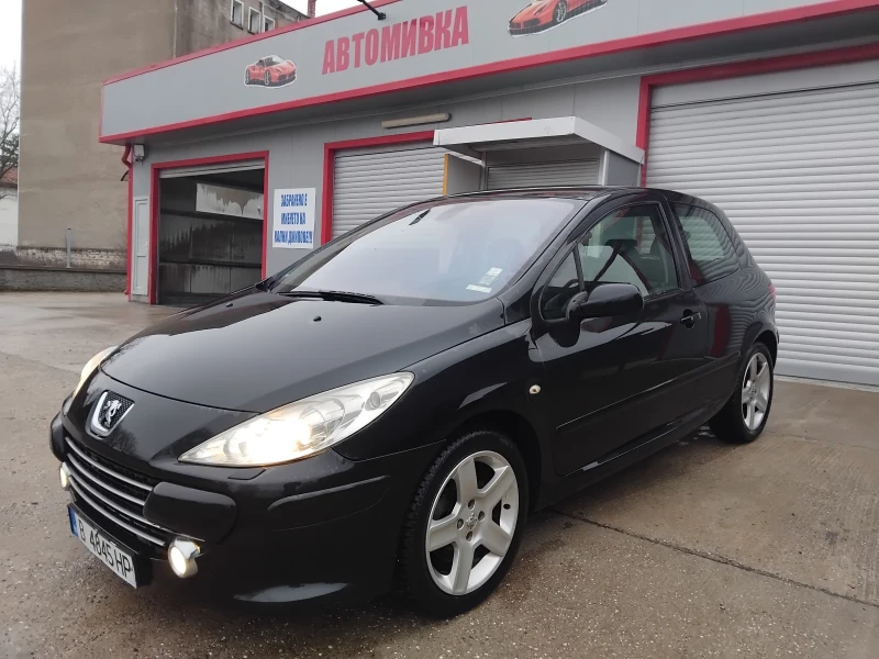 Peugeot 307, снимка 2 - Автомобили и джипове - 53399221