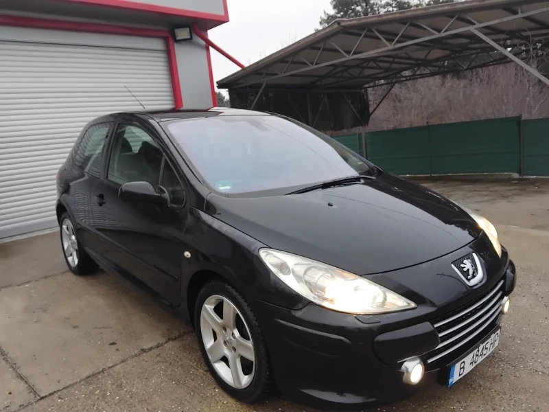 Peugeot 307, снимка 7 - Автомобили и джипове - 53399221
