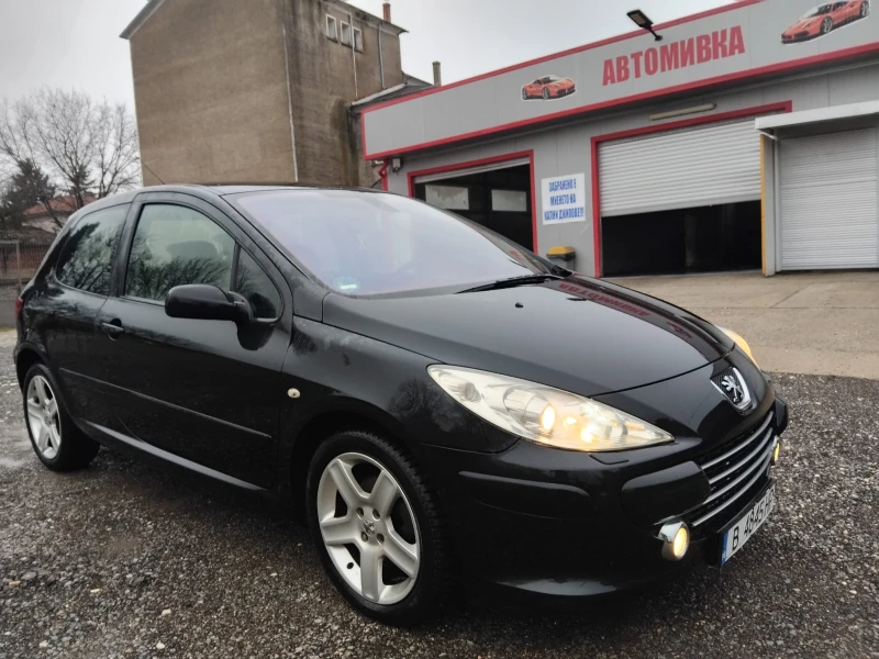 Peugeot 307, снимка 4 - Автомобили и джипове - 53399221