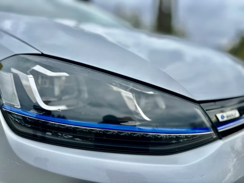 VW Golf E-2015г 24KW 114 хил км.КАТО НОВ !!!!, снимка 10 - Автомобили и джипове - 53565100
