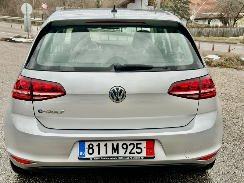 VW Golf E-2015г 24KW 114 хил км.КАТО НОВ !!!!, снимка 6 - Автомобили и джипове - 53565100