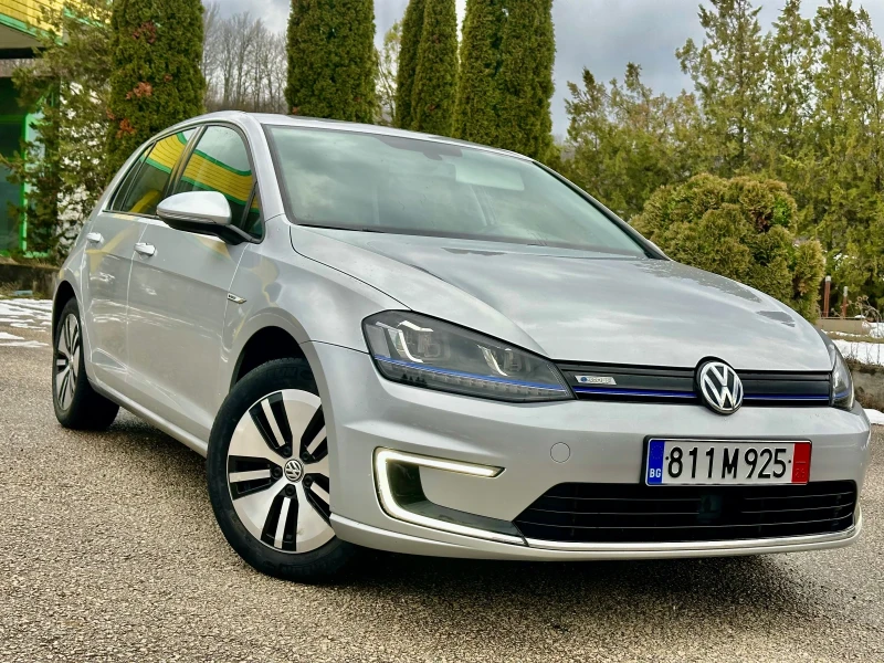 VW Golf E-2015г 24KW 114 хил км.КАТО НОВ !!!!