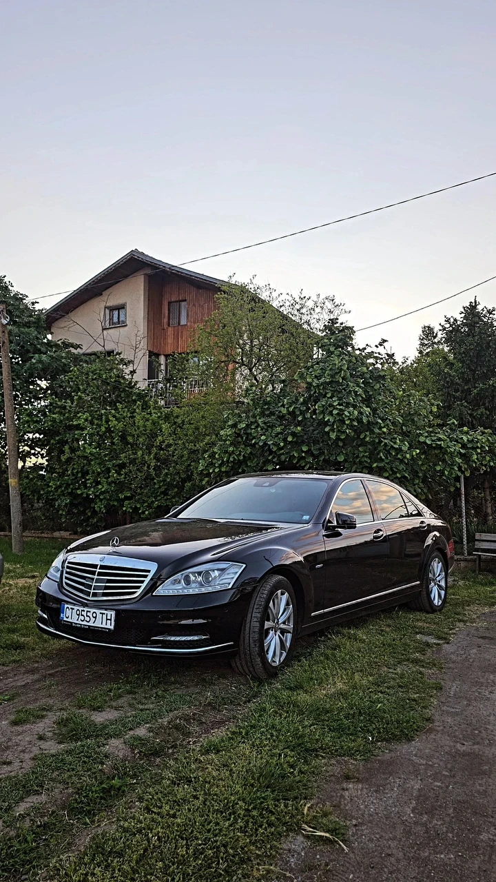 Mercedes-Benz S 350 Long Blutec 
