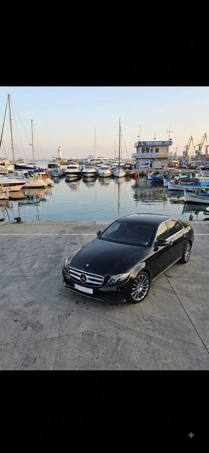 Mercedes-Benz E 220, снимка 5 - Автомобили и джипове - 55794061
