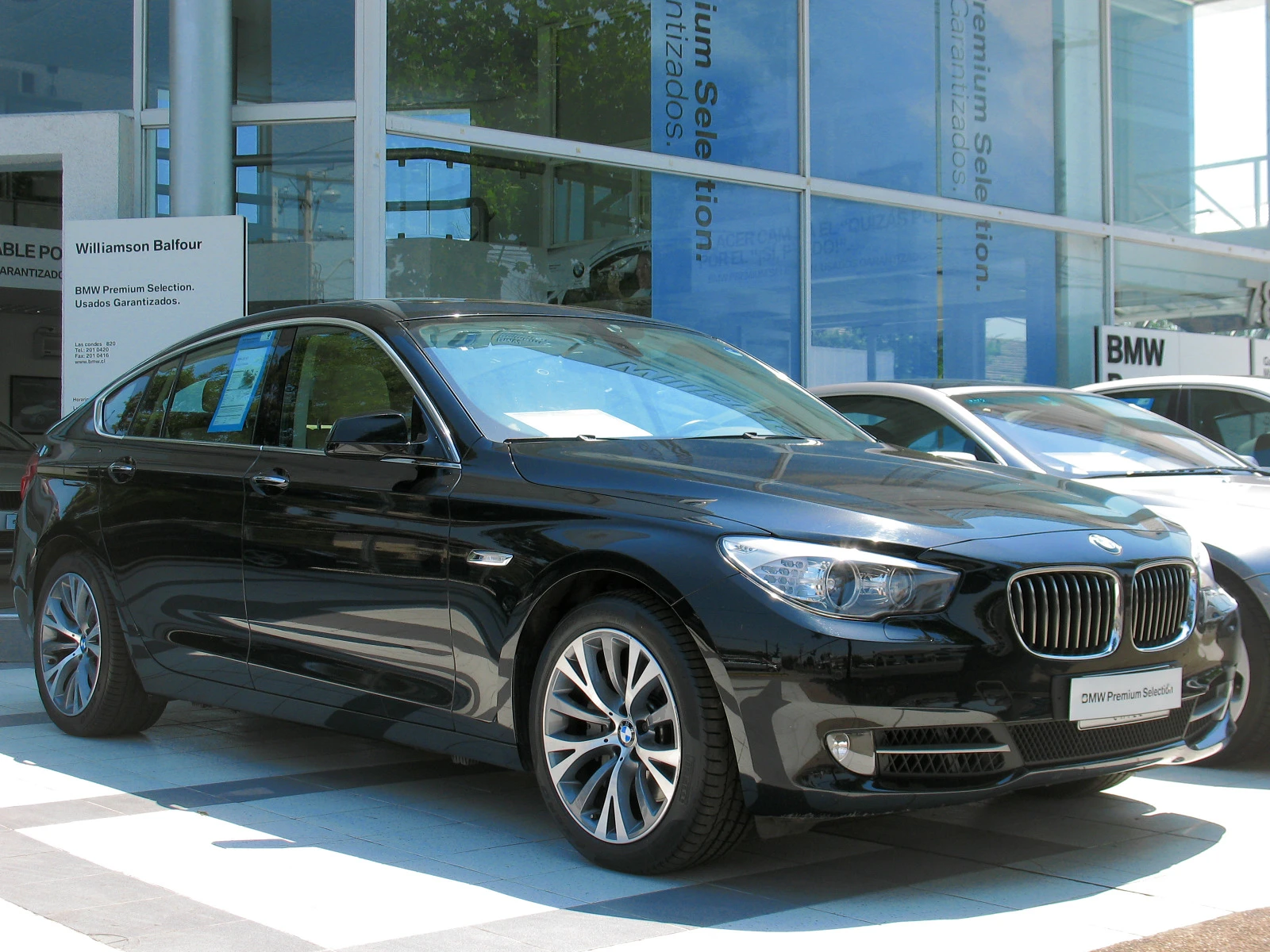 BMW 5 Gran Turismo, снимка 1