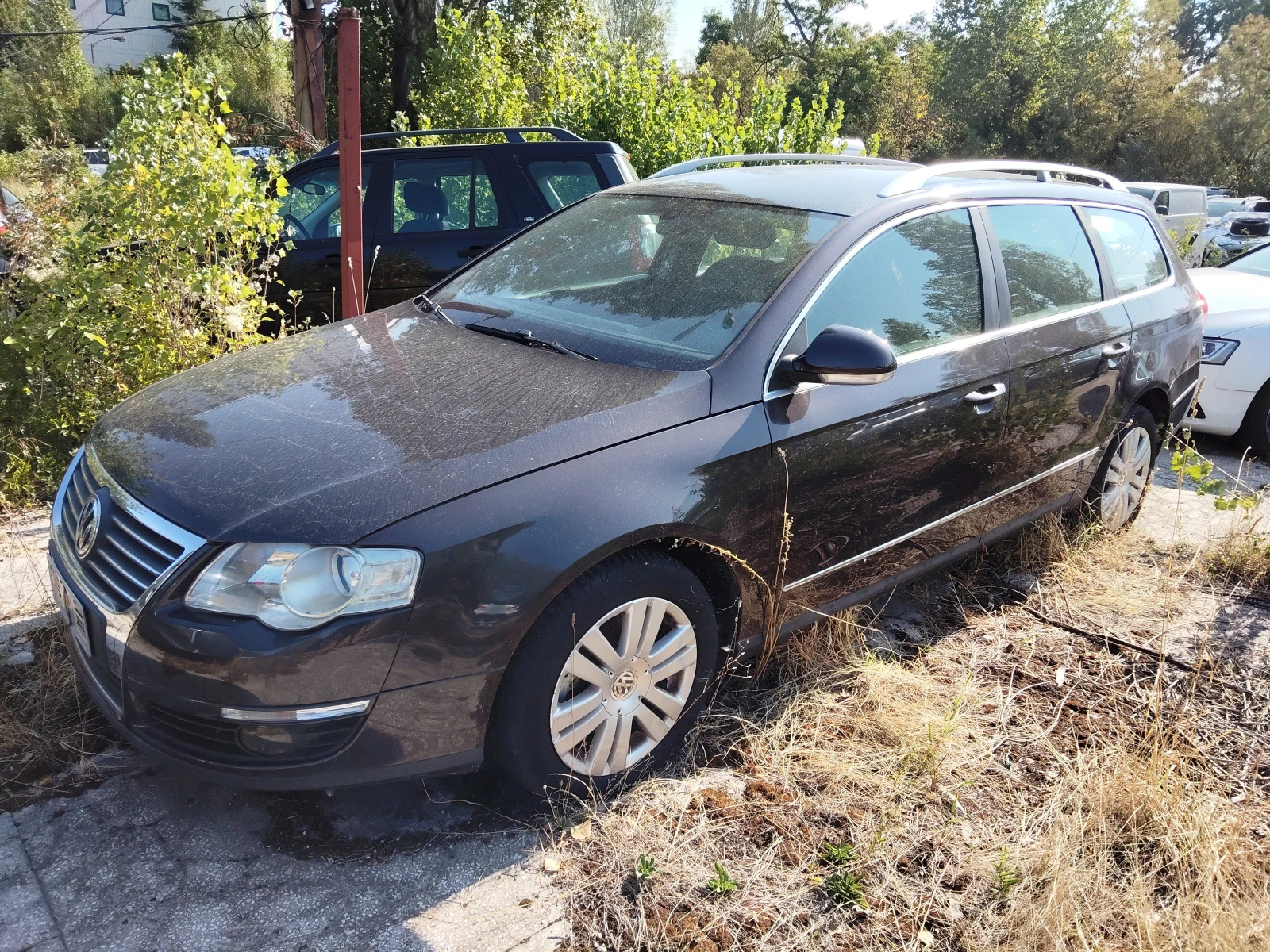 VW Passat 6 2, 0TDI 140ps КОЖА, снимка 1
