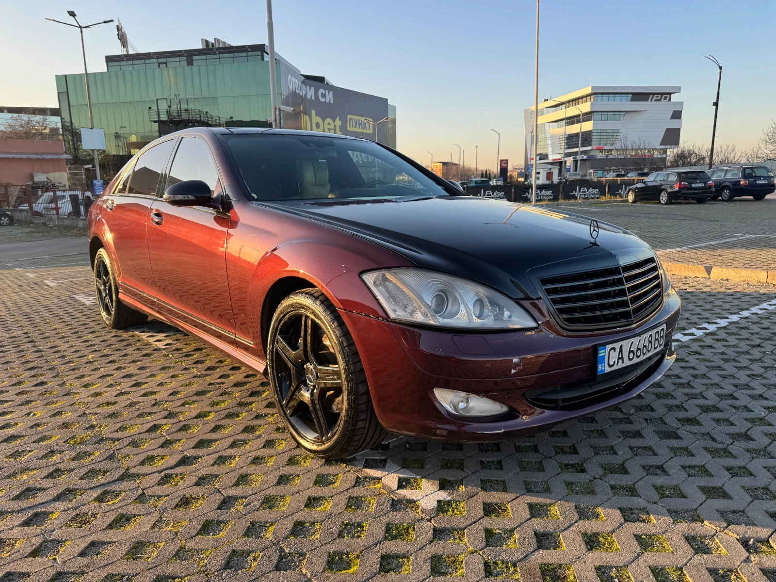 Mercedes-Benz S 500 Long V8 AMG paket, снимка 1