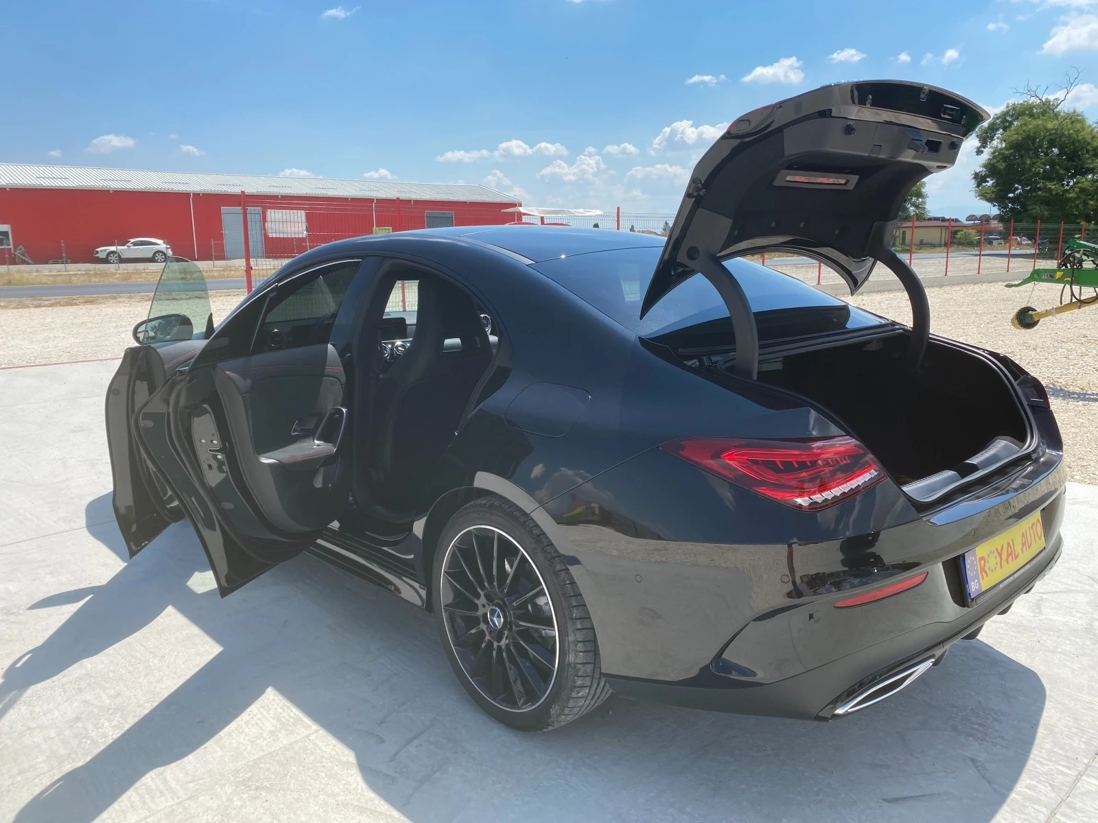 Mercedes-Benz CLA 220  -  -AMG | Mobile.bg   13