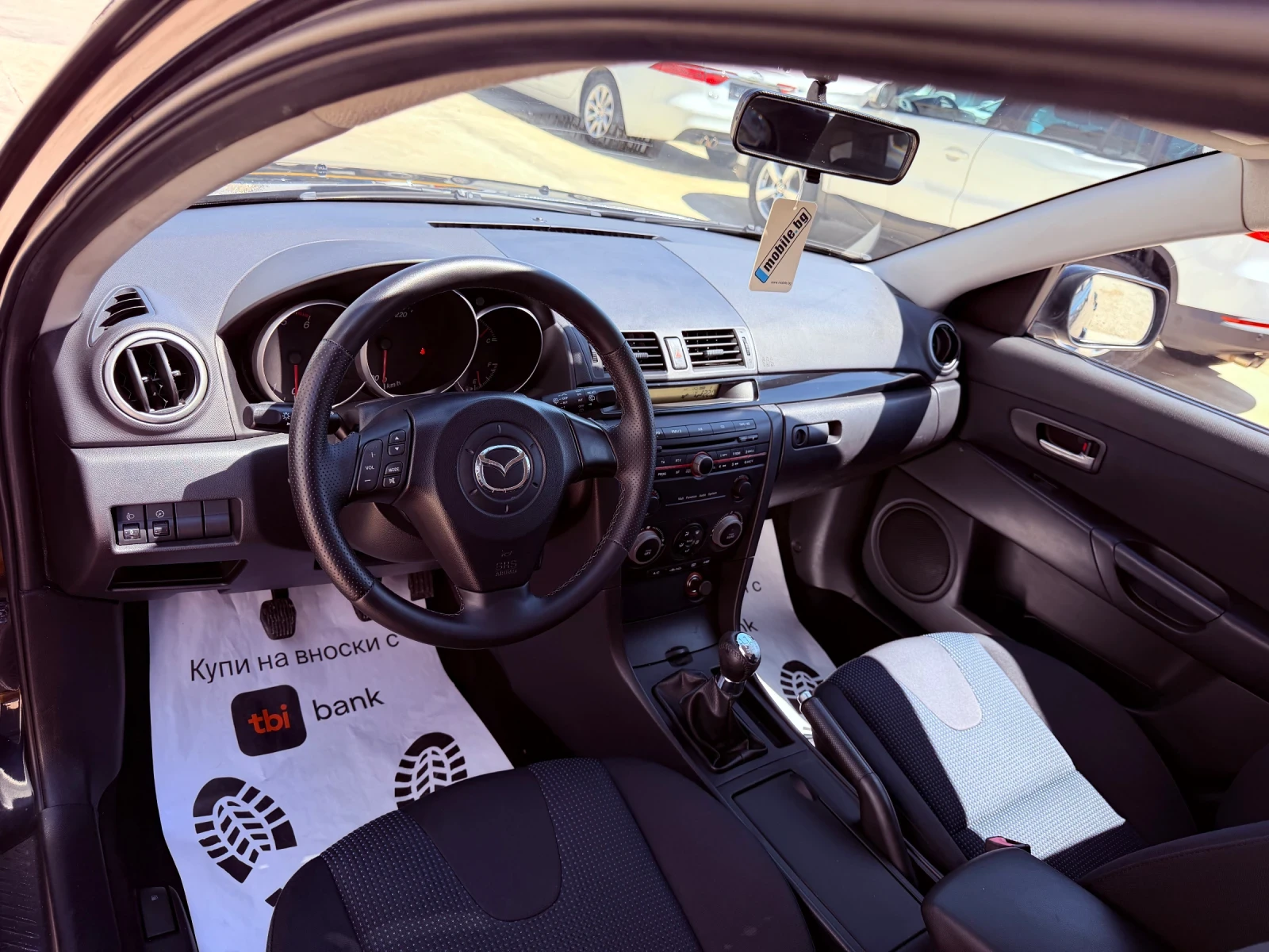 Mazda 3 1.6d 109k.c* UNIKAT*  | Mobile.bg � ����������� 7