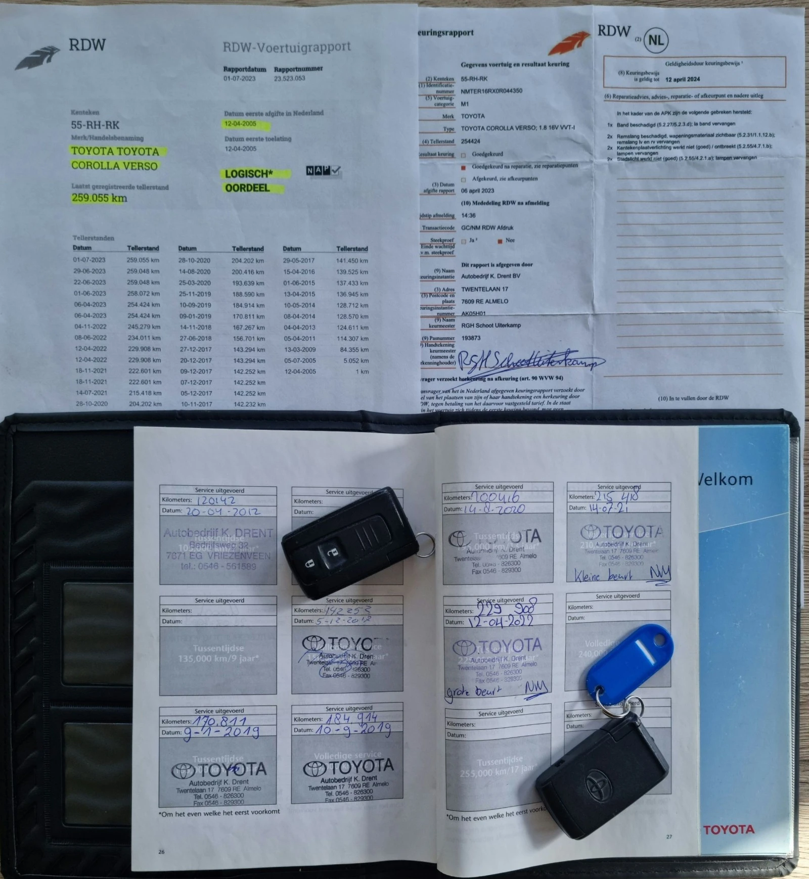 Toyota Corolla verso 1.8 VVT-i   ! | Mobile.bg   17