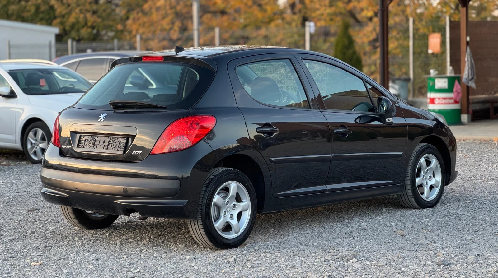 Peugeot 207 1.4i 95к.с * Климатик*  - изображение 6