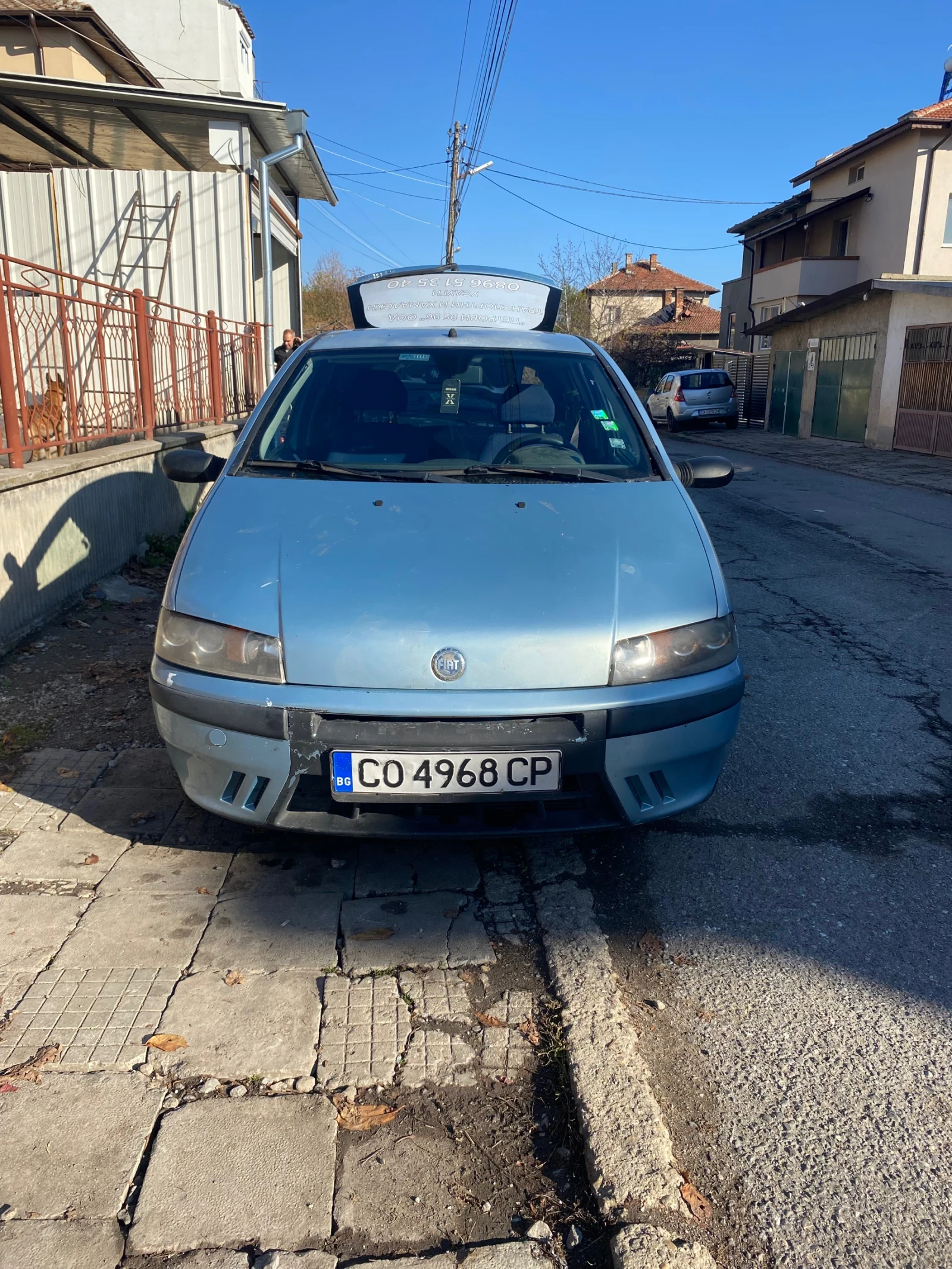 Fiat Punto 1.2 двигател  - изображение 10