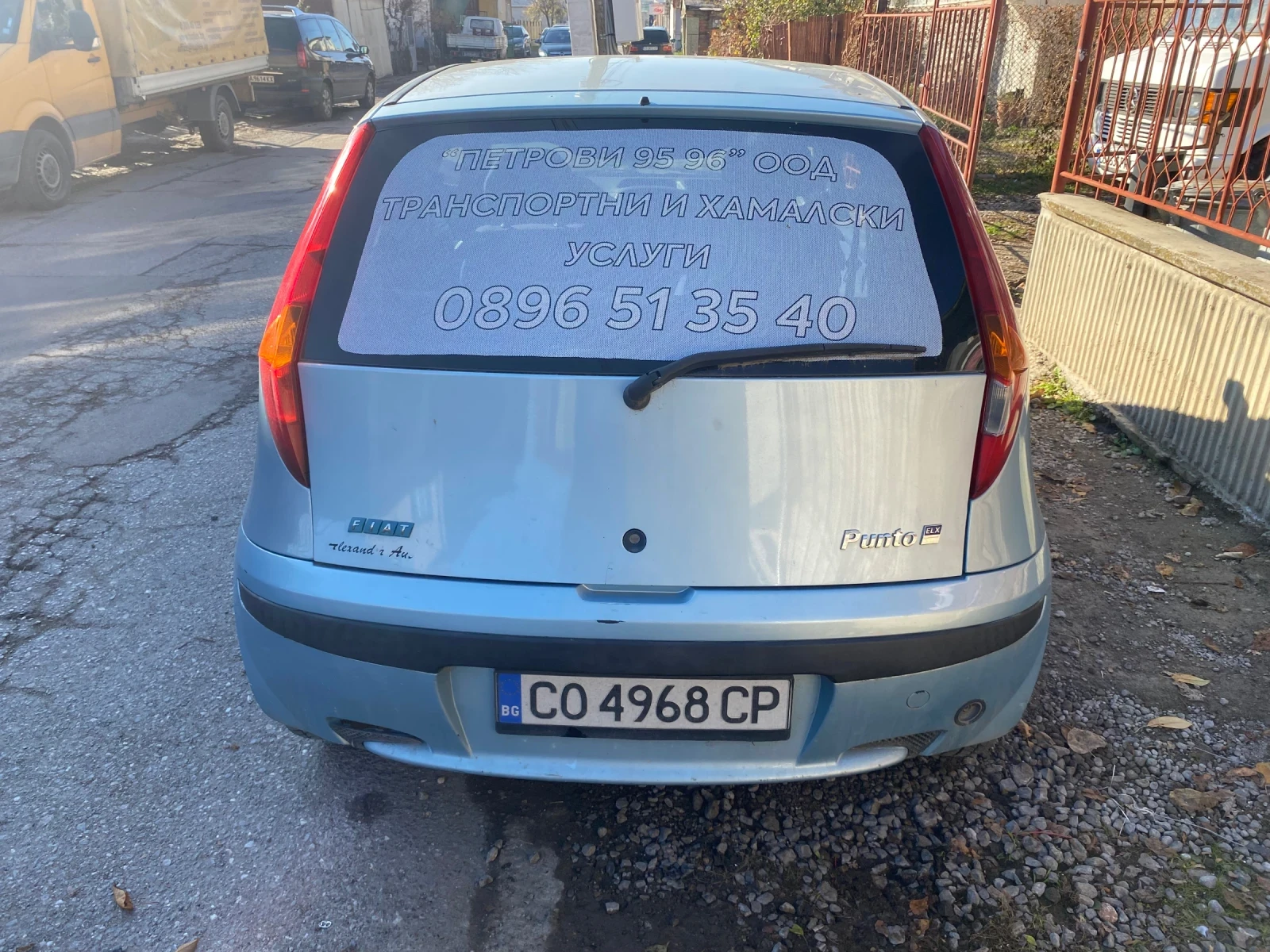 Fiat Punto 1.2 двигател  - изображение 7