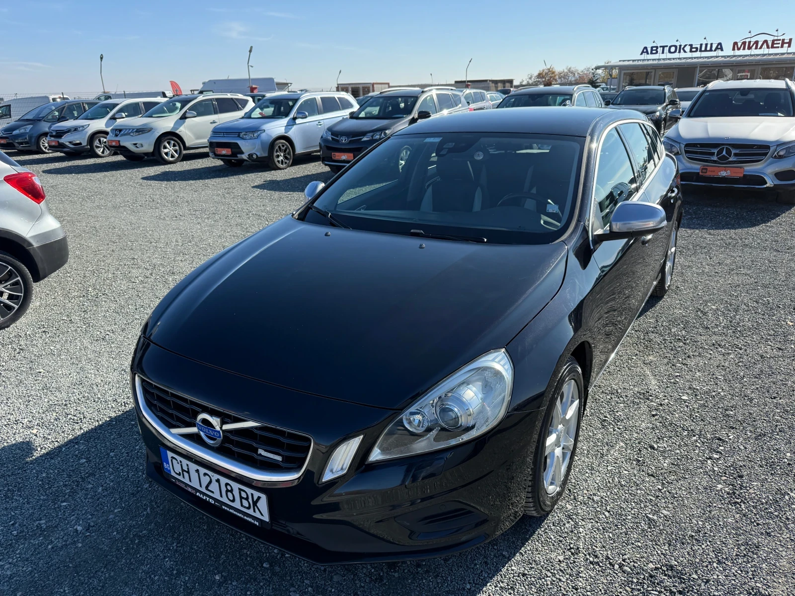 Volvo V60 (KATO НОВА) - [1] 