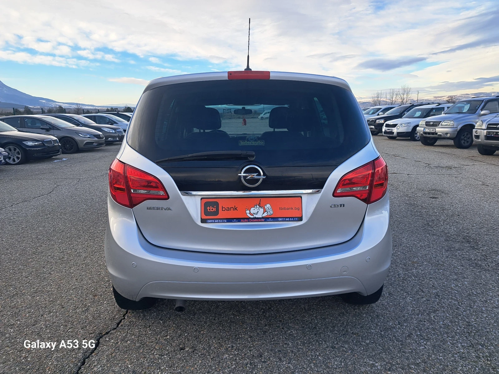 Opel Meriva 1, 7 cdti - изображение 6