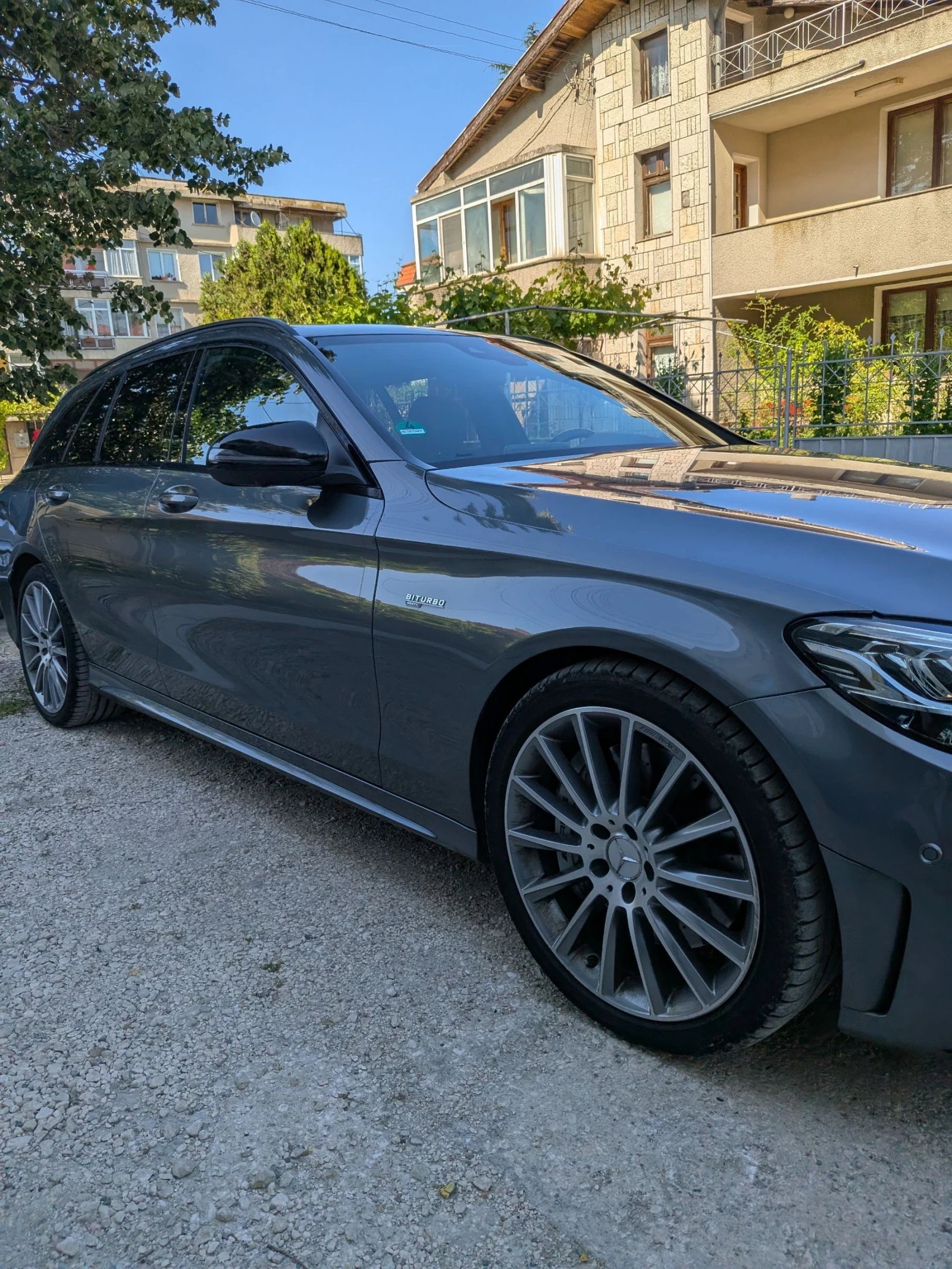 Mercedes-Benz C 43 AMG | Mobile.bg   13