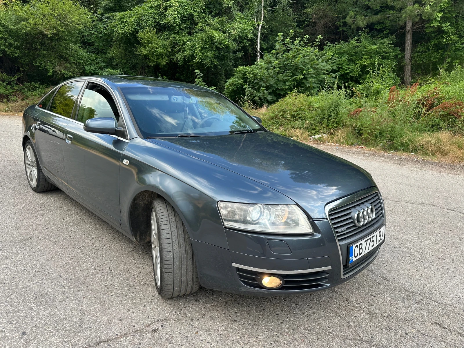 Audi A6 2.7TDI 6ск. предно - изображение 3