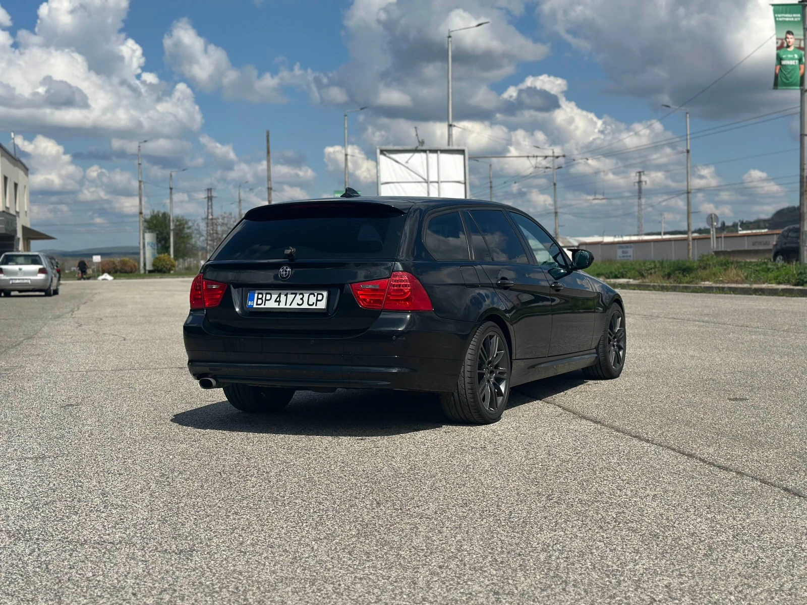 BMW 318 318D FaceLift - изображение 3