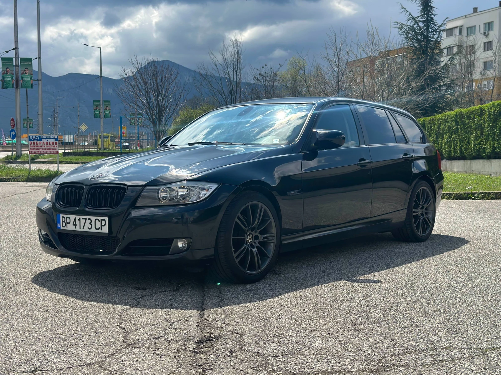 BMW 318 318D FaceLift - изображение 6