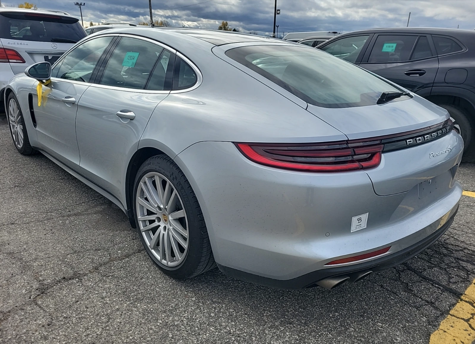 Porsche Panamera 4S - изображение 4