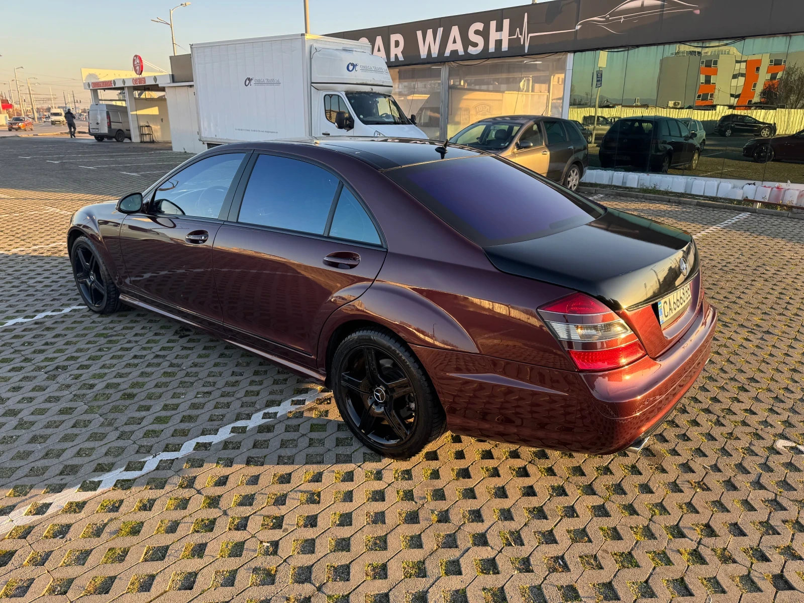 Mercedes-Benz S 500 Long V8 AMG paket - изображение 7