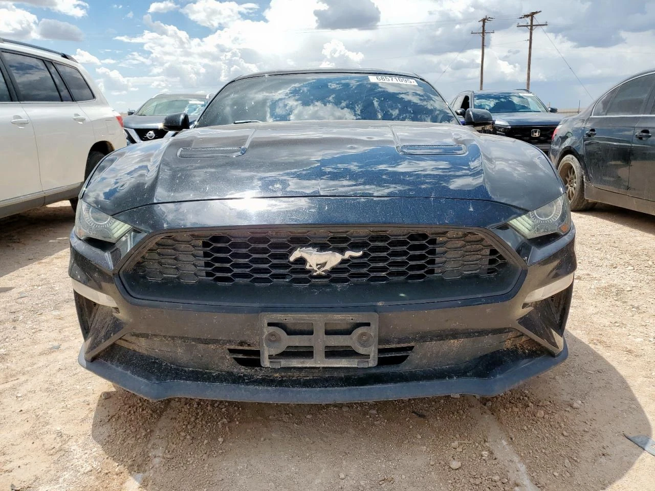 Ford Mustang ECOBOOST* FACELIFT* КОЖА* ОБДУХ* ДИГИТАЛНО* ТАБЛО - изображение 2