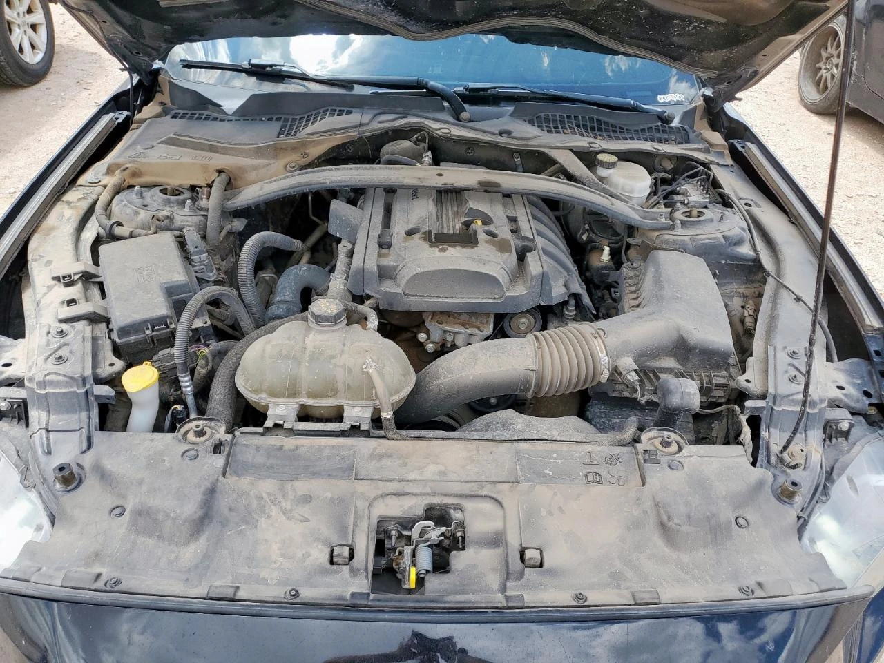 Ford Mustang ECOBOOST* FACELIFT* КОЖА* ОБДУХ* ДИГИТАЛНО* ТАБЛО - изображение 7