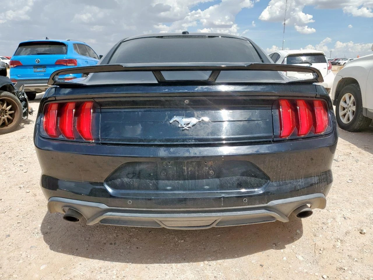 Ford Mustang ECOBOOST* FACELIFT* КОЖА* ОБДУХ* ДИГИТАЛНО* ТАБЛО - изображение 5