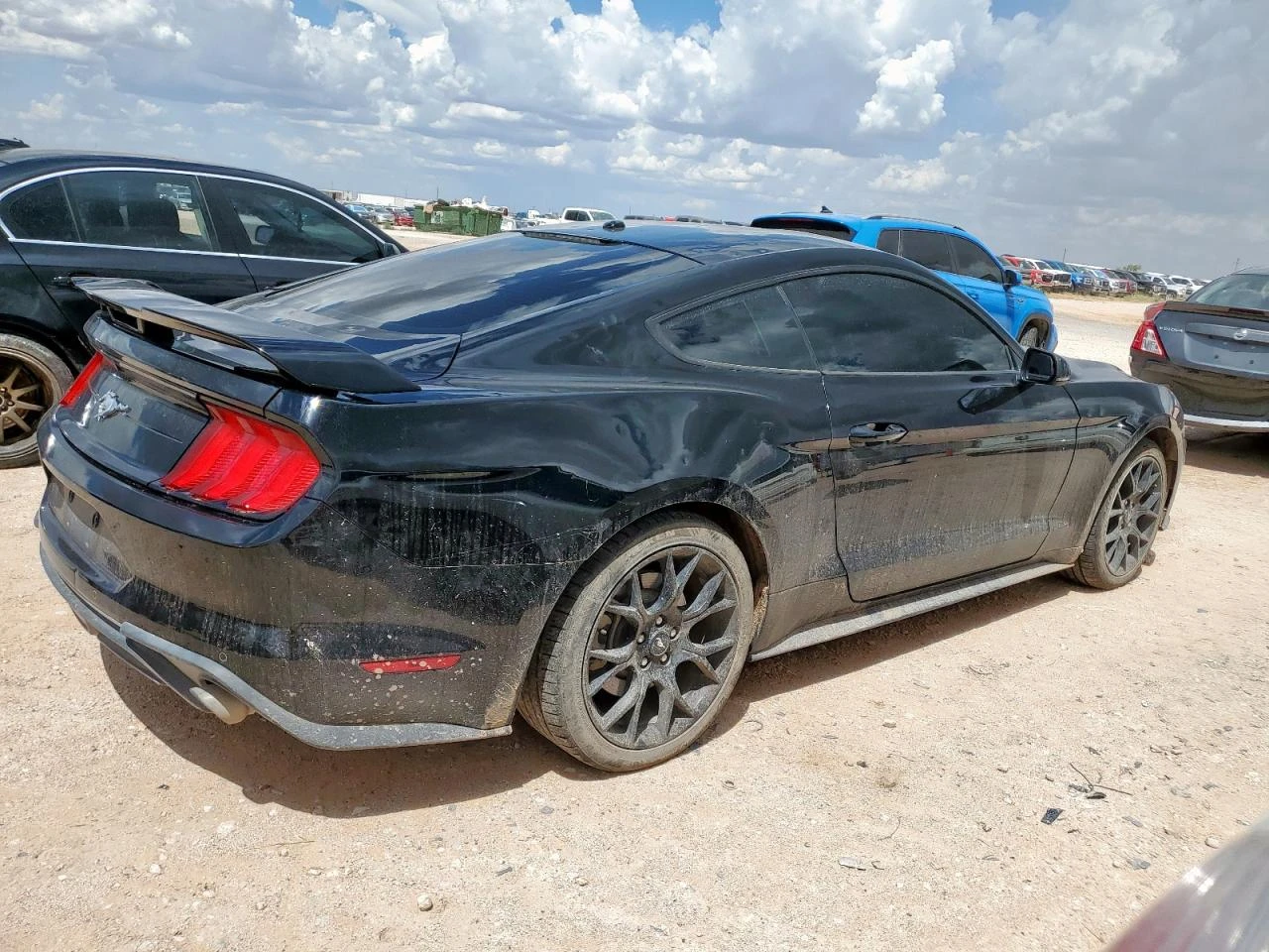 Ford Mustang ECOBOOST* FACELIFT* КОЖА* ОБДУХ* ДИГИТАЛНО* ТАБЛО - изображение 6